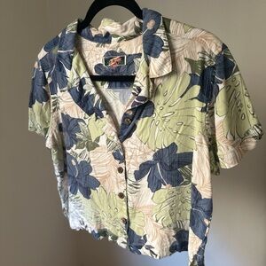 Reyn Spooner Tropical Print Shirt